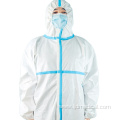 PPE Protective Clothing Surgical Coverall Suit For Hospital